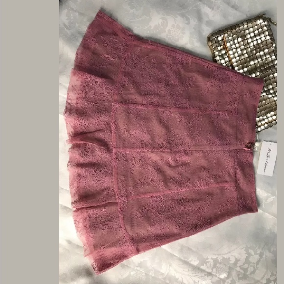 FOR LOVE AND LEMONS Bianca Mini Skirt Size Large - Picture 3 of 8